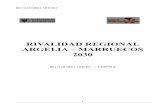 RIVALIDAD REGIONAL ARGELIA – MARRUECOS 2030