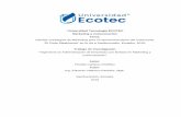 Universidad Tecnología ECOTEC Marketing y comunicación Tema