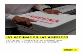 LAS VACUNAS EN LAS AMÉRICAS - amnistia.org.mx