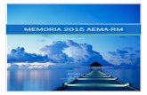MEMORIA 2015 AEMA-RM