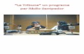 “La Tribuna” un programa per Ràdio Santpedor