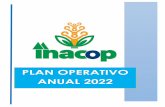 PLAN OPERATIVO ANUAL 2022 - INACOP