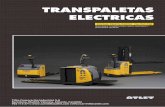 TRANSPALETAS ELECTRICAS
