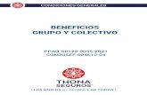 CONDICIONES GENERALES - Inicio - Thona Seguros