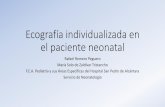 Ecografía individualiza en el paciente neonatal