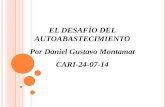 EL DESAFÍO DEL AUTOABASTECIMIENTO Por Daniel Gustavo ...