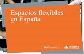 ESTUDIO en España Espacios flexibles
