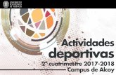 Actividades - epsa.upv.es