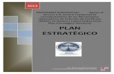 31. Plan Estratégico fortalecimiento MASC Honduras