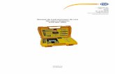 Manual de instrucciones de uso del micro óhmetro PCE-MO 3001
