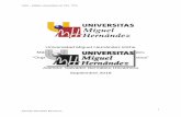 Universidad Miguel Hernández Elche Máster en Prevención de ...