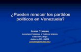 ¿Pueden renacer los partidos políticos en Venezuela?