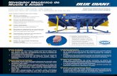Nivelador Mecánico de Muelle o Andén - Blue Giant