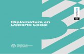 Diplomatura en Deporte Social - Argentina