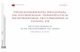 PROCEDIMIENTO REGIONAL DE ESTRATEGIA TERAPÉUTICA