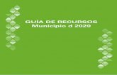 GUÍA DE RECURSOS Municipio d 2020