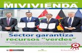 Sector garantiza recursos “verdes” - MIVIVIENDA