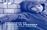 EDUCADOR EN CENTRO DE MENORES + PRÁCTICAS ONLINE