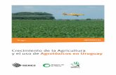 Crecimiento de la Agricultura y el uso de Agrotóxicos en ...