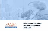 Memoria de Actividades 2019 - Fundación Betesda