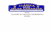 XVII CLÁSICA ISLAS CANARIAS 2020 - ClasicaTHT.com