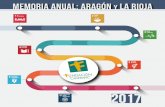 Memoria anual: Aragón la rioja