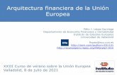 Arquitectura financiera de la Unión Europea