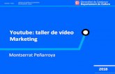 Youtube: taller de vídeo Marketing - sde.