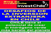 DESAFIOS DE LA INVERSION EXTRANJERA EN CHILE