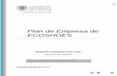 Plan de Empresa de ECOSHOES - riunet.upv.es