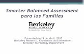 Smarter Balanced Assessment para las Familias