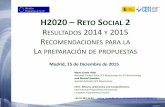 H2020 RETO S 2 R 2014 Y 2015 R L - PTEPA