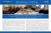 Boletín FHA - Famvin Homeless Alliance