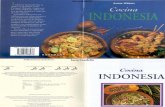 Cocina Indonesia