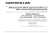 Manual Del Operador y Mantenimiento TL642D