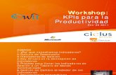 KPI para la Productividad - Ciclus Group