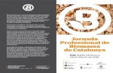 Jornada Professional de Biomassa de .Biomassa de Catalunya, es centrarà en casos d’èxit en la