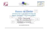 Bases de Datos - .Bases de Datos 3 • Ejemplo Java • Metadatos ¿Qué es JDBC? ... • Las capas