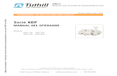 MANUAL DEL OPERADOR - .Manual del operador 1854-2 0617 SPA i Contenido Contenido Introducción .....