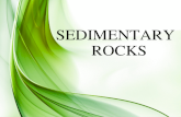 Sedimentary rocks, presentasi geologi