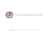 Secure Onboarding Process Secure Onboarding Process ¢® Acerca de Secure Onboarding Process¢® Gestiona