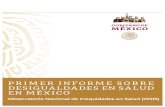 1er Informe sobre Desigualdades en Salud-Mexico (002) 2019-04-18آ  DIRECTORIO Dr. Jorge Alcocer Varela