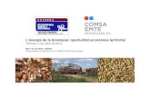 Lâ€™energia de la biomassa: oportunitat econأ²mica Lâ€™Energia de la Biomassa: oportunitat econأ²mica