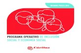PROGRAMA OPERATIVO DE INCLUSIأ“N SOCIAL Y ECONOMأچA SOCIAL programa: inclusiأ³n social y economأ­a social