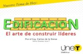 Edificacion  -el_arte_de_construir_lideres