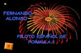 Fernando Alonso World Champion F1