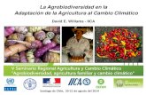 La agrobiodiversidad en la adaptaci³n de la agricultura al cambio climtico
