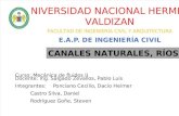 Canales Naturales