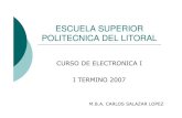 electr³nica diapositivas