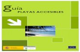 GUأچA DE PLAYAS playas accesibles.pdfآ  coordinador de playas y que el usuario vaya acompaأ±ado de familiares.